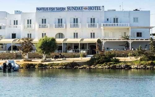 Sunday Hotel Antiparos Town Exterior foto